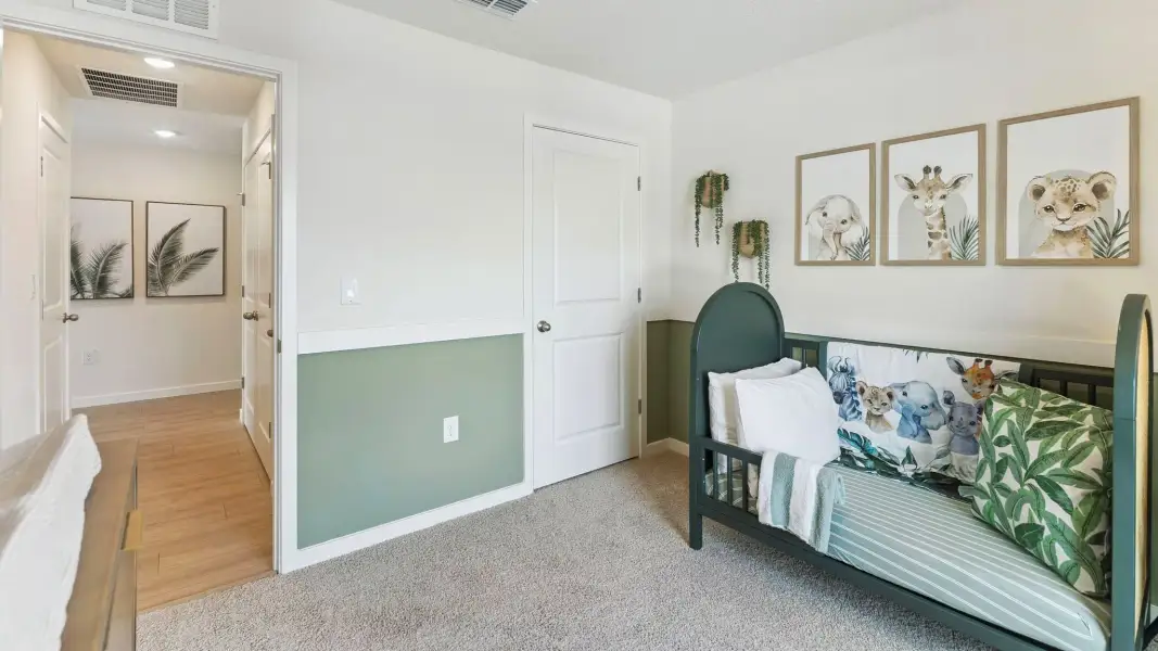 Furnished interior view inside a new home in Sunside at Ormond Station, Ormond Beach (Image 15). Furnished interior view inside a new home in Sunside at Ormond Station, Ormond Beach (Image 15).