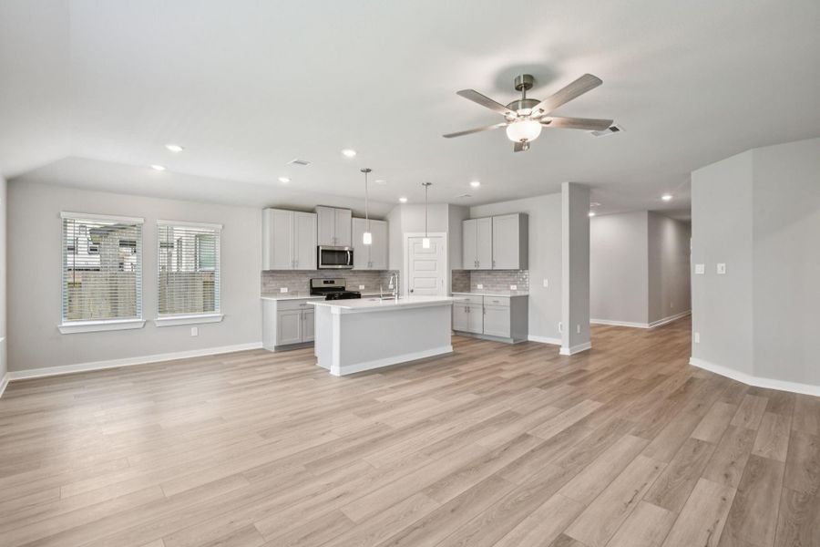 Photo is not of the actual home but is an inspirational photo of builder’s model home and may depict options, furnishings, and/or decorator features that are not included.