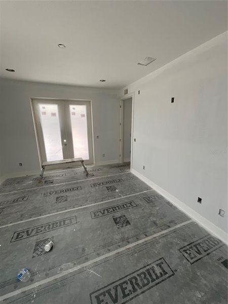 In-progress construction of a new home in , Arcadia, FL (Image 9).