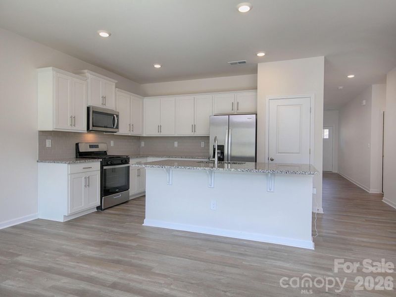 Furnished interior view inside a new home in Villas at Sherrills Ford, Terrell (Image 6).