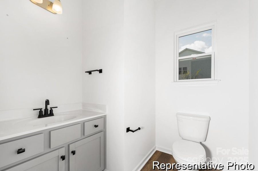 Furnished interior view inside a new home in Whispering Hills, Locust (Image 4).