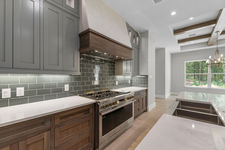 Furnished interior view inside a new home in , Montgomery (Image 15). Furnished interior view inside a new home in , Montgomery (Image 15).