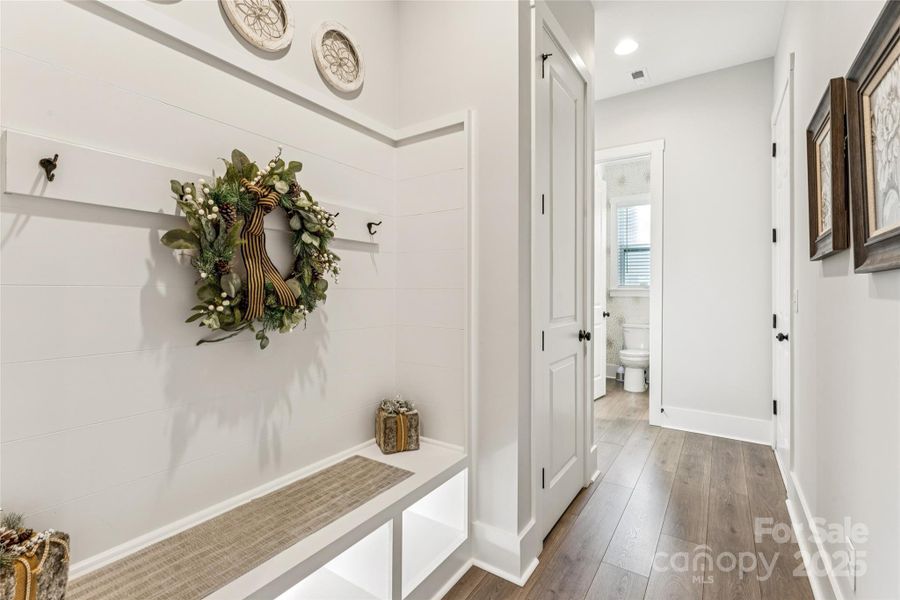 Furnished interior view inside a new home in , Indian Trail (Image 16). Furnished interior view inside a new home in , Indian Trail (Image 16).