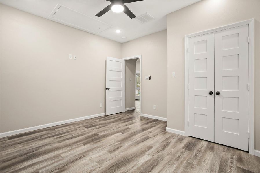 A second view of bedroom 3