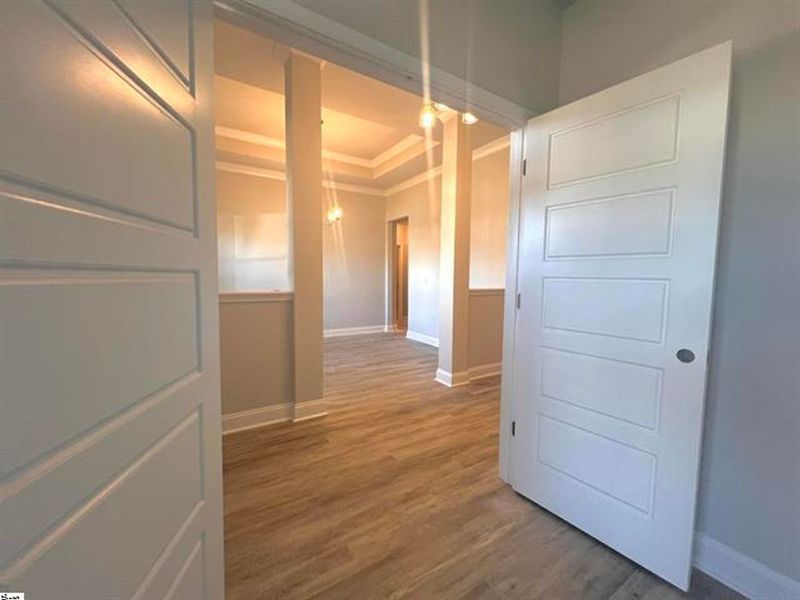 Spacious, unfurnished interior of a new home in Harrison Valley, Simpsonville (Image 9). Spacious, unfurnished interior of a new home in Harrison Valley, Simpsonville (Image 9).