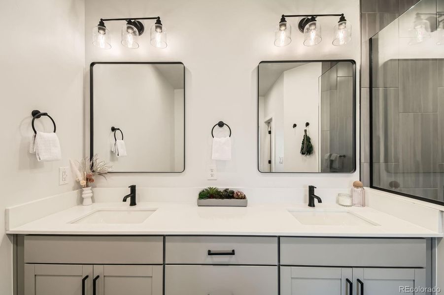 Furnished interior view inside a new home in , Tabernash (Image 9).