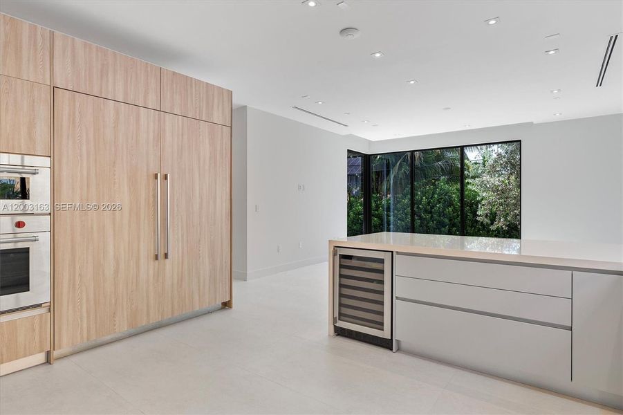 Furnished interior view inside a new home in , Key Biscayne (Image 6).