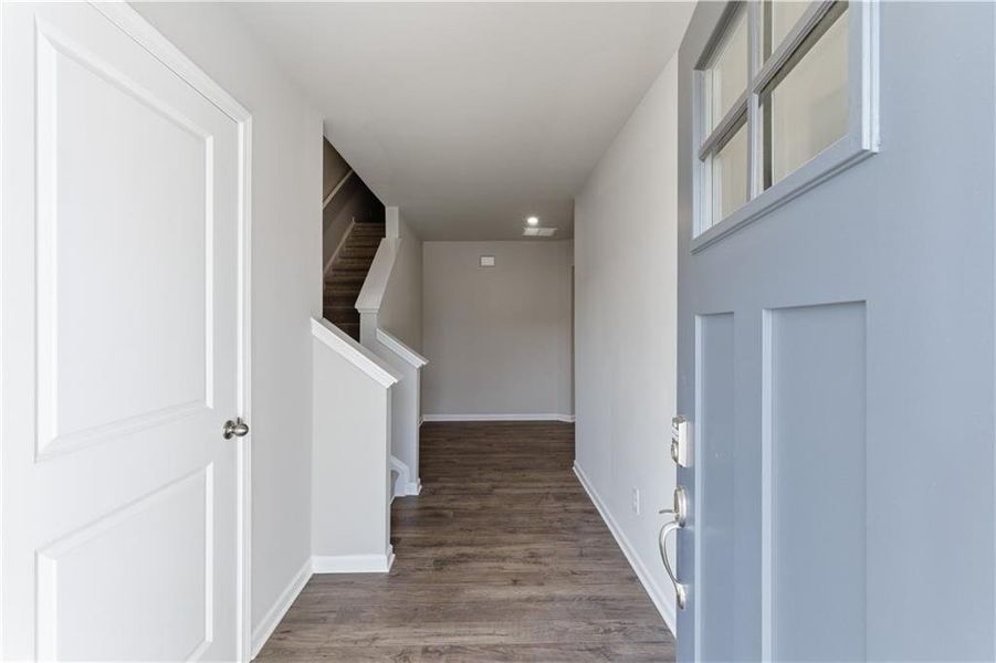 Spacious, unfurnished interior of a new home in Silver Leaf, Dawsonville (Image 13).