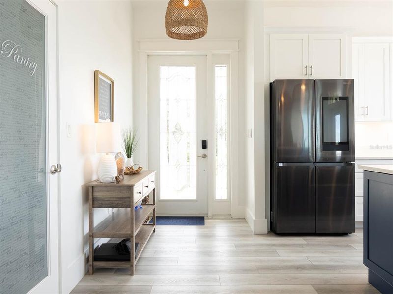 Furnished interior view inside a new home in , Englewood (Image 56).