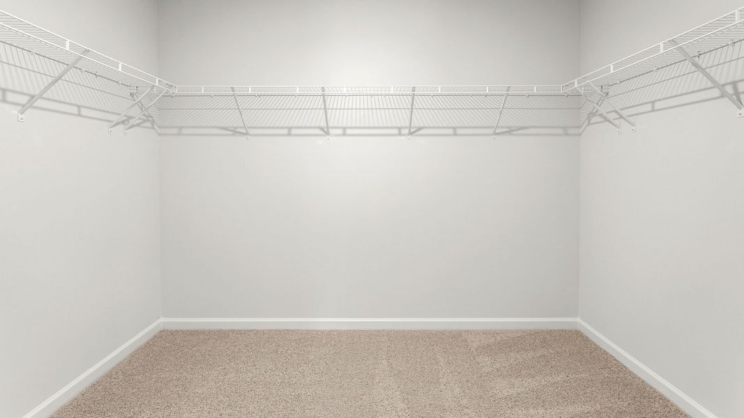 Spacious, unfurnished interior of a new home in Cambridge Park, Mebane (Image 19).