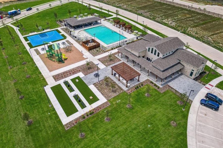 Aerial view of amenities Aerial view of amenities