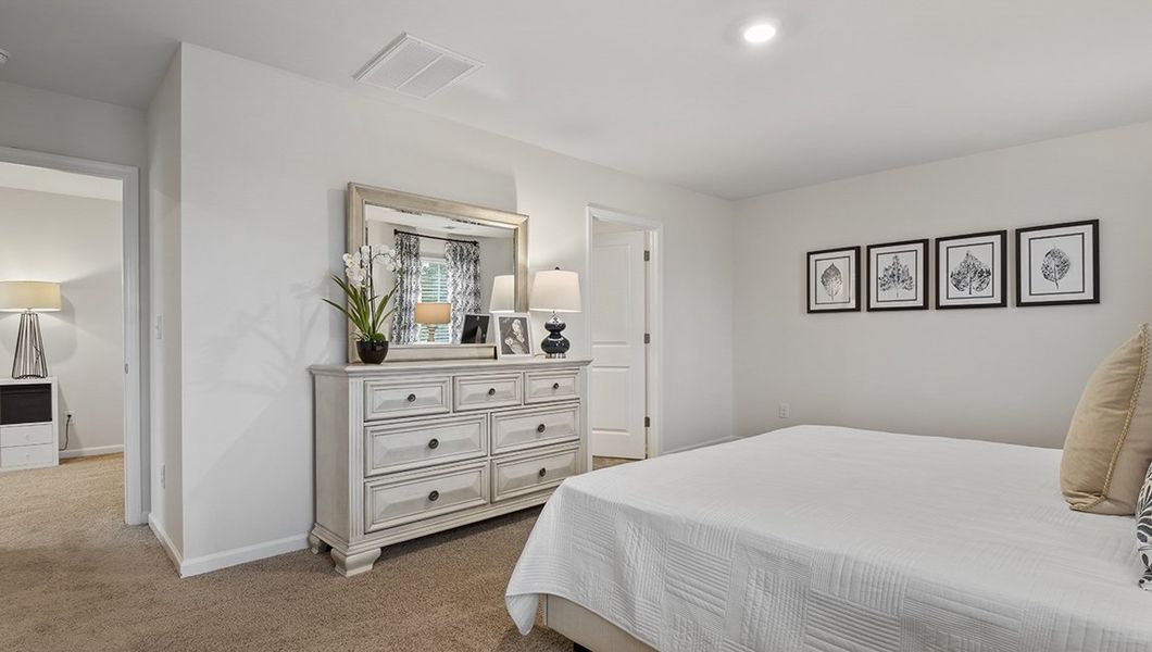 Representative furnished interior of a home built from the Robie by D.R. Horton in The Grove at Riley's Meadow, Haw River (Image 16).