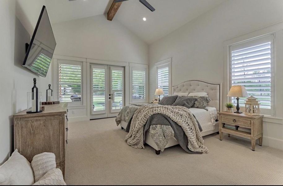 MASTER BEDROOM