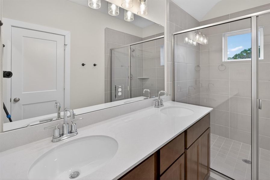 Furnished interior view inside a new home in , Houston (Image 14). Furnished interior view inside a new home in , Houston (Image 14).