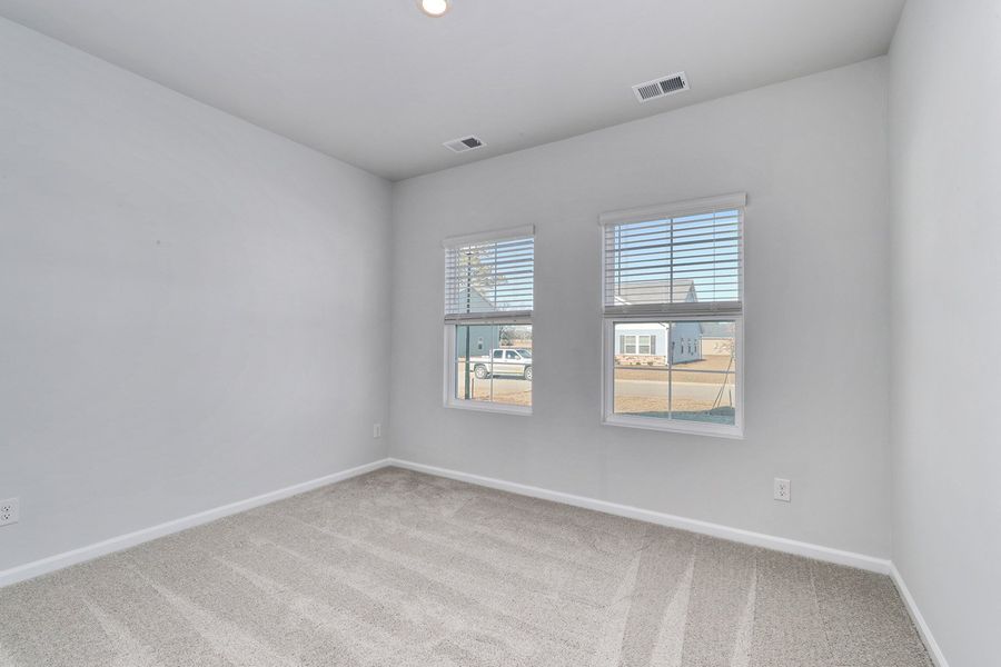 Spacious, unfurnished interior of a new home in Garden Grove, Conway (Image 28). Spacious, unfurnished interior of a new home in Garden Grove, Conway (Image 28).