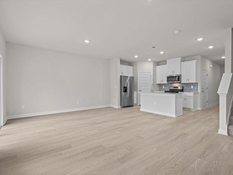 Spacious, unfurnished interior of a new home in Northbrook Village Townes, Taylors (Image 12).