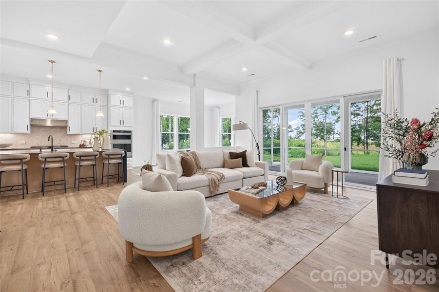 Furnished interior view inside a new home in Edgewater Lakeview On Your Lot, Lancaster (Image 35).