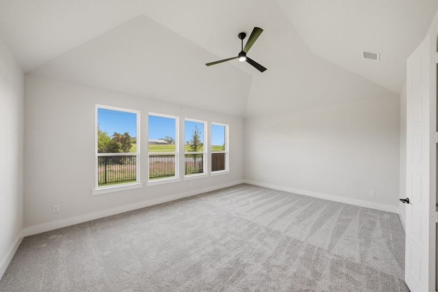Spacious, unfurnished interior of a new home in Aster Park, McKinney (Image 28).