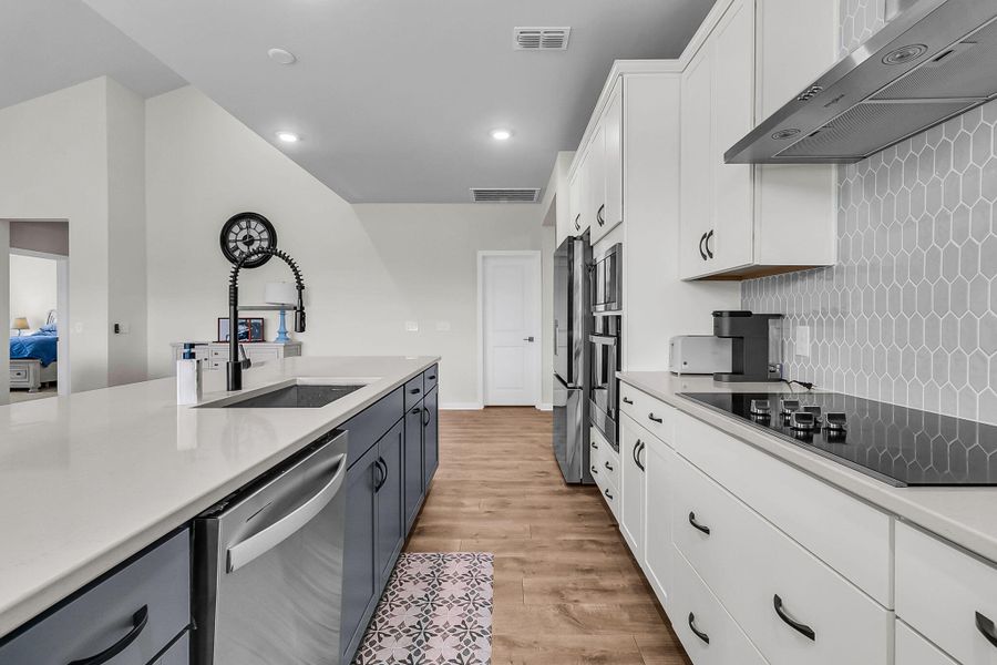 Furnished interior view inside a new home in The Groves of Berkeley, Moncks Corner (Image 36).