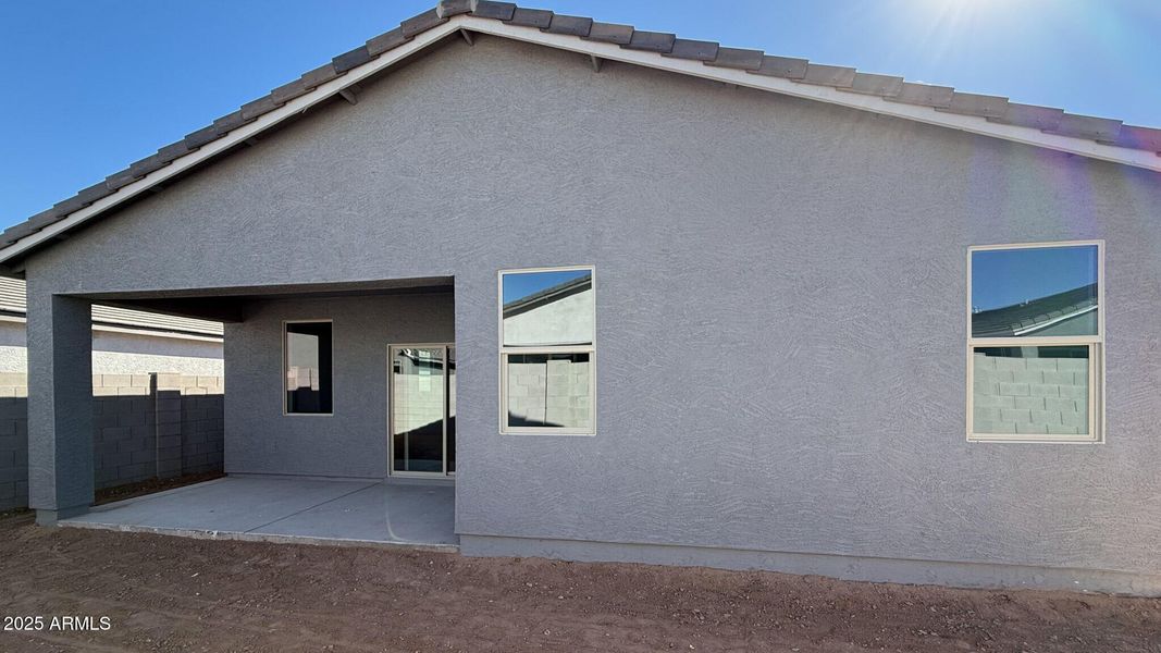 023 - Rear Elevation