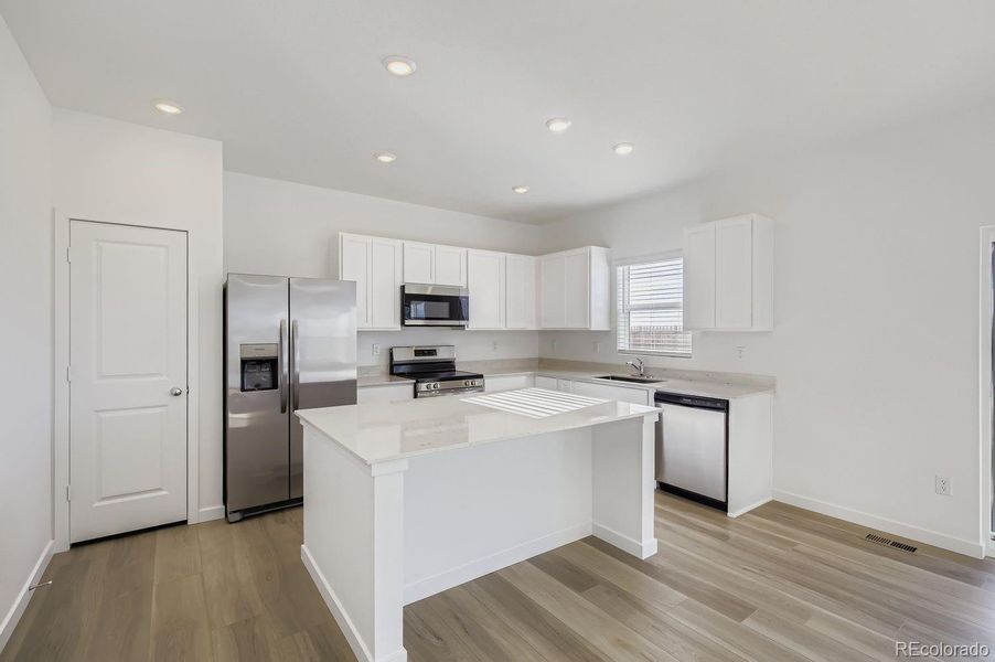 Furnished interior view inside a new home in Ledge Rock, Johnstown (Image 4). Furnished interior view inside a new home in Ledge Rock, Johnstown (Image 4).