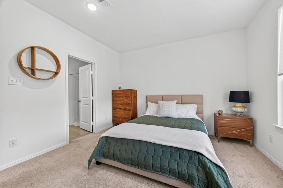 Furnished interior view inside a new home in , Porter (Image 26). Furnished interior view inside a new home in , Porter (Image 26).