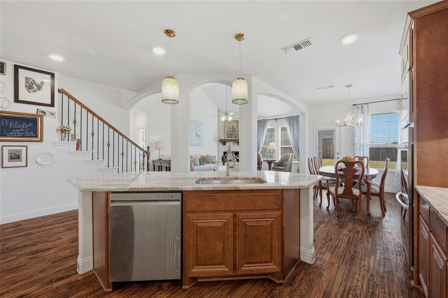 Furnished interior view inside a new home in , Sherman (Image 29). Furnished interior view inside a new home in , Sherman (Image 29).
