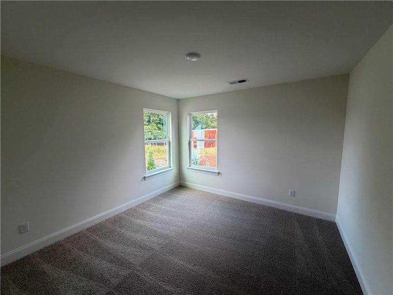 Spacious, unfurnished interior of a new home in , Dawsonville (Image 9). Spacious, unfurnished interior of a new home in , Dawsonville (Image 9).
