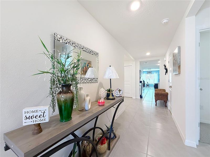 Furnished interior view inside a new home in Huntington Ridge, Ocala (Image 6).