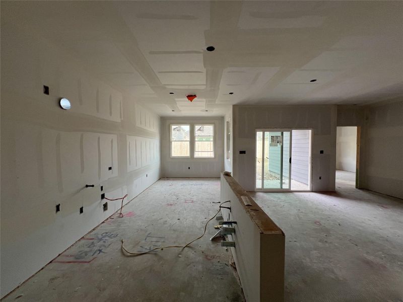 In-progress construction of a new home in Rolling Glen, Hutto, TX (Image 13).