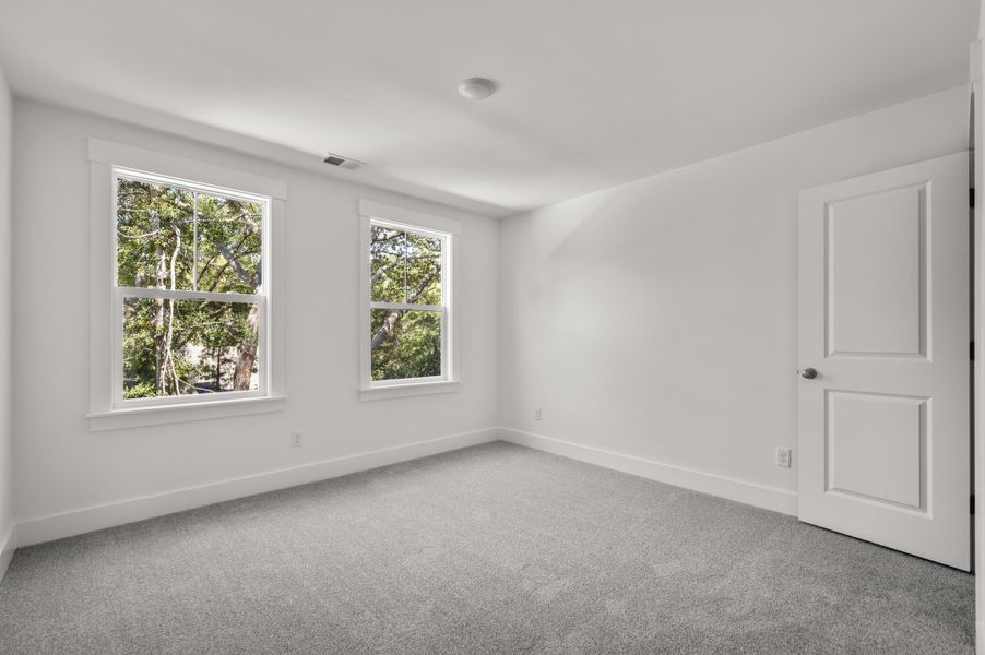 Spacious, unfurnished interior of a new home in , Johns Island (Image 22).