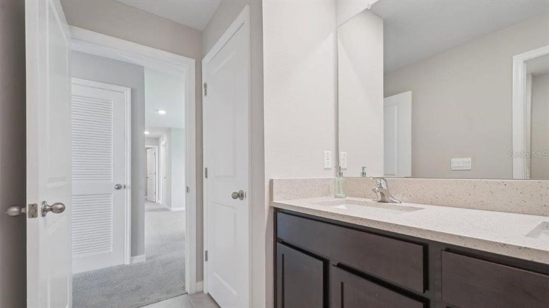 Furnished interior view inside a new home in Sandhill, Dade City (Image 16). Furnished interior view inside a new home in Sandhill, Dade City (Image 16).