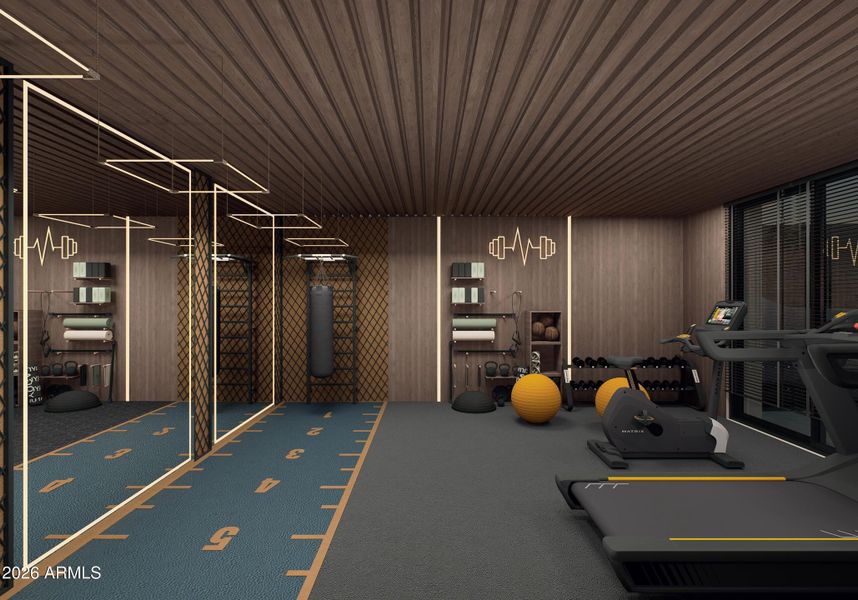Fitness Room