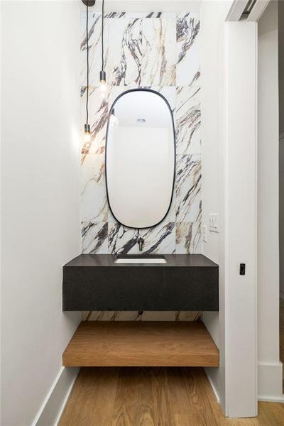 Furnished interior view inside a new home in , Chattahoochee Hills (Image 8).