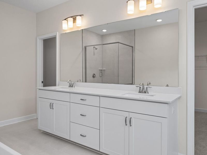 Furnished interior view inside a new home in Sage on North Main, Wake Forest (Image 10). Furnished interior view inside a new home in Sage on North Main, Wake Forest (Image 10).