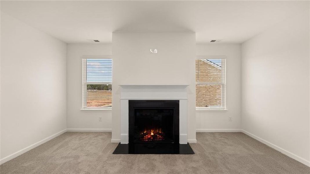 Spacious, unfurnished interior of a new home in Westland, Bogart (Image 22).