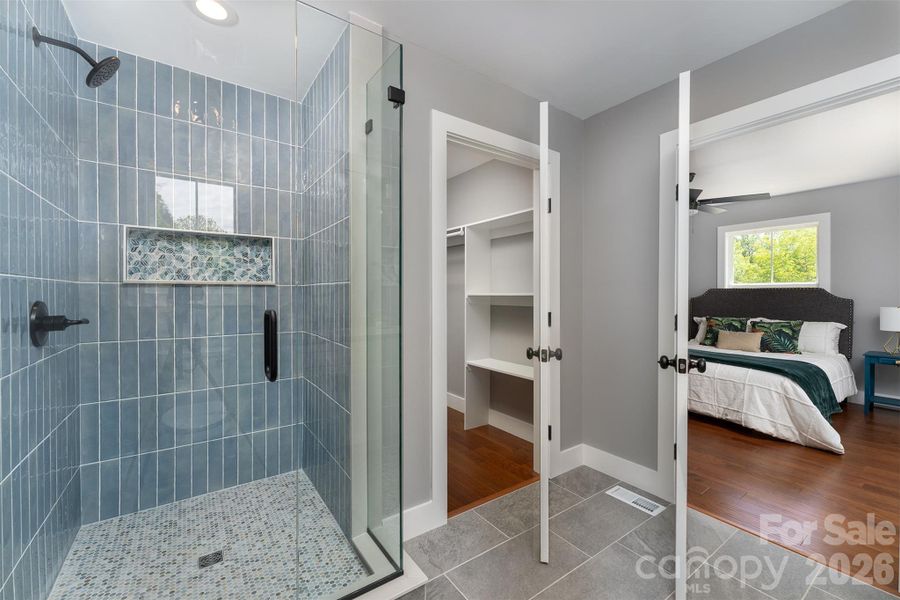Furnished interior view inside a new home in , Candler (Image 7).