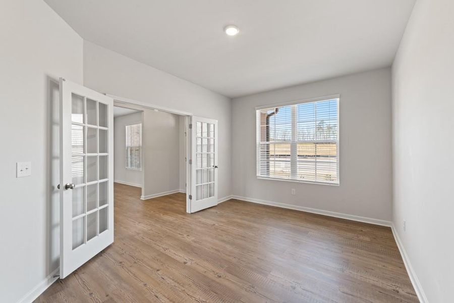 Spacious, unfurnished interior of a new home in Oakhurst Manor, McDonough (Image 20). Spacious, unfurnished interior of a new home in Oakhurst Manor, McDonough (Image 20).