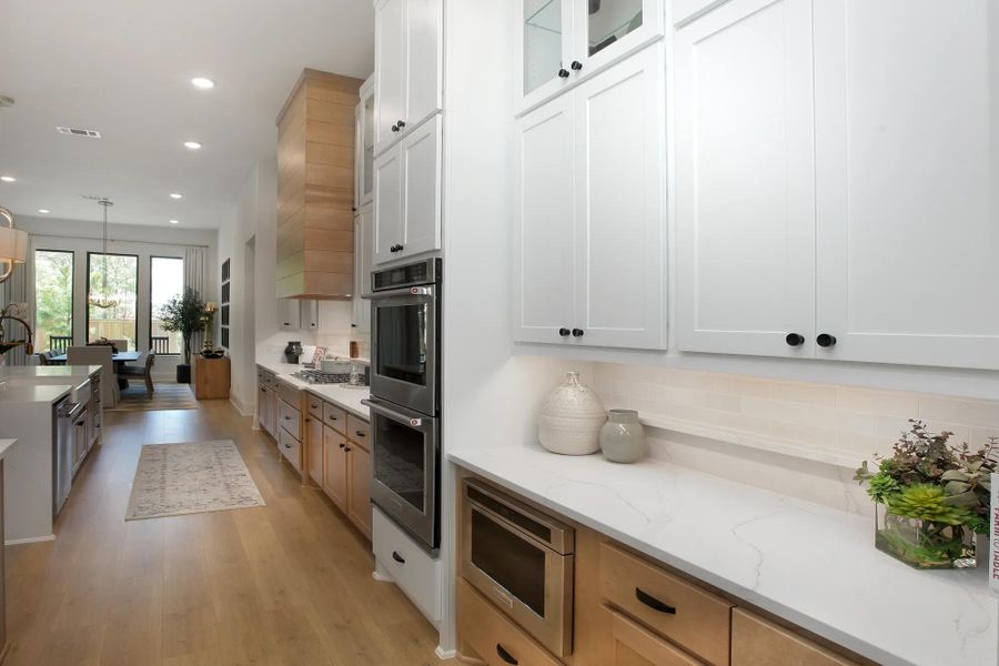 The Leighton Kitchen