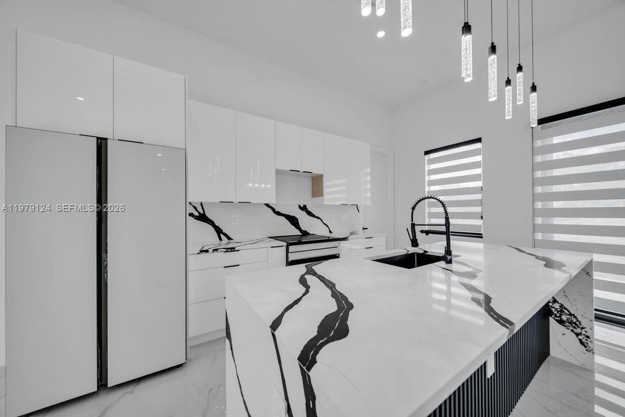 Furnished interior view inside a new home in , Lehigh Acres (Image 11).