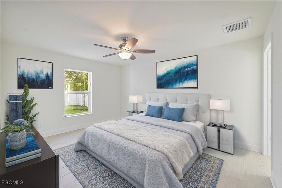 Furnished interior view inside a new home in Cape Coral, Cape Coral (Image 5). Furnished interior view inside a new home in Cape Coral, Cape Coral (Image 5).