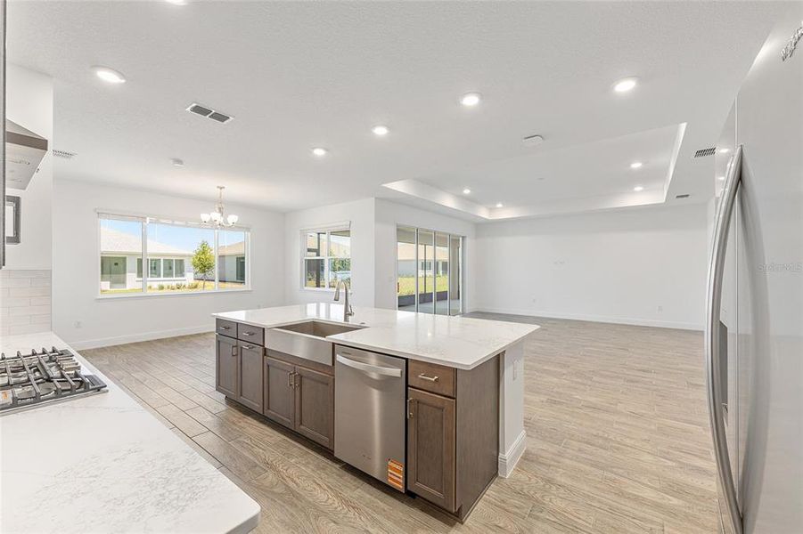 Furnished interior view inside a new home in , Ocala (Image 13). Furnished interior view inside a new home in , Ocala (Image 13).