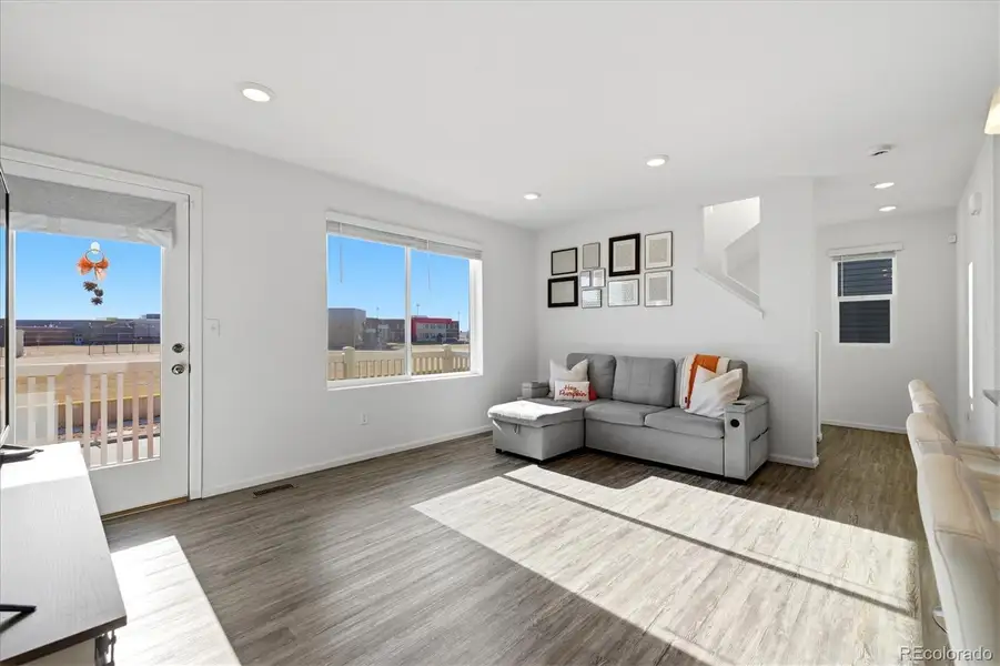 Furnished interior view inside a new home in , Denver (Image 5).