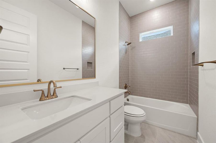 Furnished interior view inside a new home in Parks of Aledo, Aledo (Image 11). Furnished interior view inside a new home in Parks of Aledo, Aledo (Image 11).