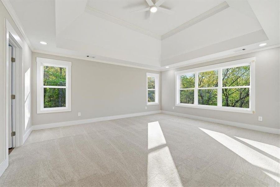 Spacious, unfurnished interior of a new home in , Murrayville (Image 30).