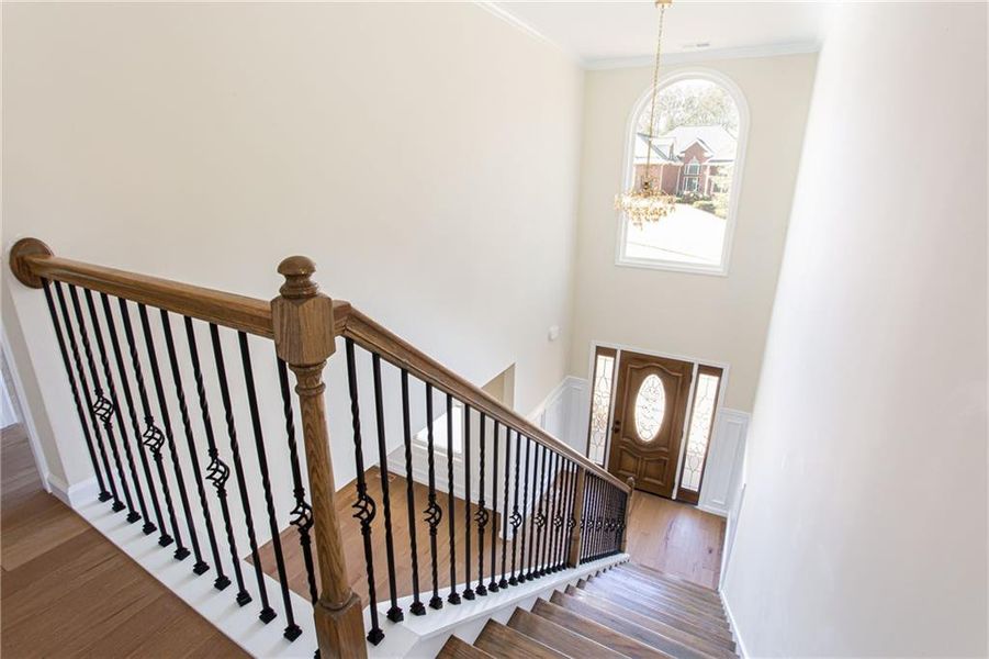 Spacious, unfurnished interior of a new home in , McDonough (Image 30).