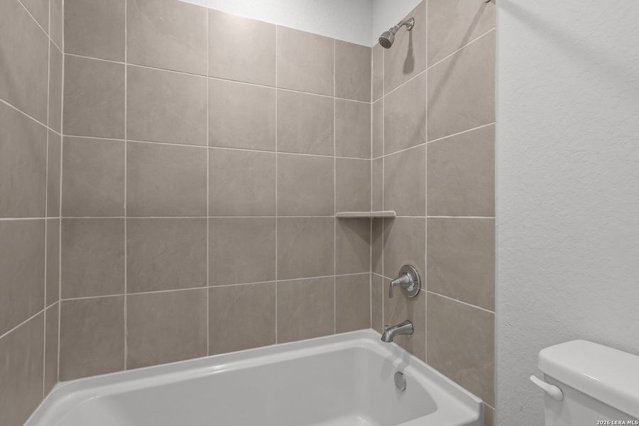 Close-up of interior finishes inside a home in Hiddenbrooke, Seguin (Image 17).