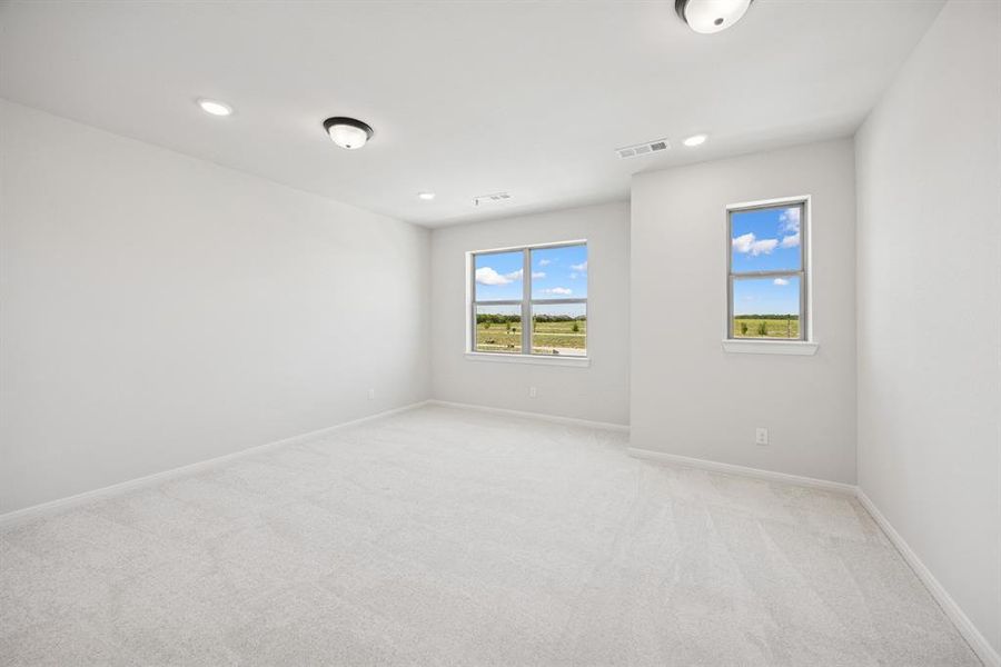 Spacious, unfurnished interior of a new home in Talia – Cottage Series, Mesquite (Image 27). Spacious, unfurnished interior of a new home in Talia – Cottage Series, Mesquite (Image 27).