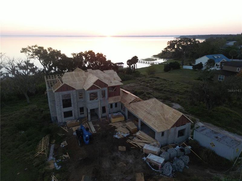 In-progress construction of a new home in , Montverde, FL (Image 10). In-progress construction of a new home in , Montverde, FL (Image 10).