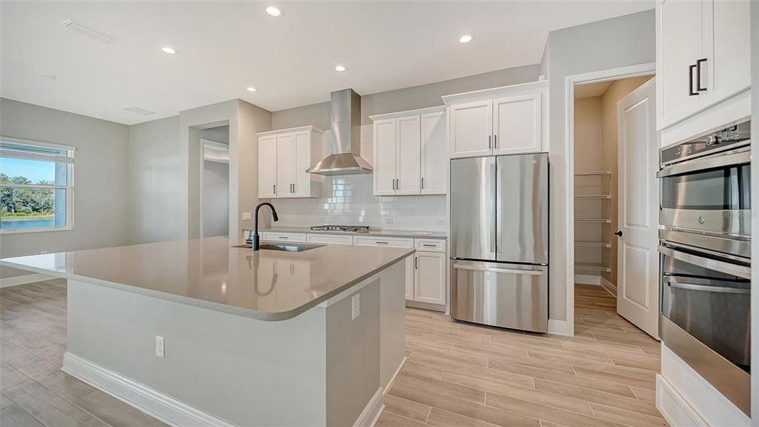 Furnished interior view inside a new home in Wildleaf, Parrish (Image 13).